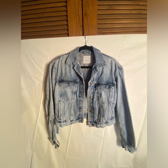Zara Jackets & Blazers - Zara Vintage Collection Denim Jacket
